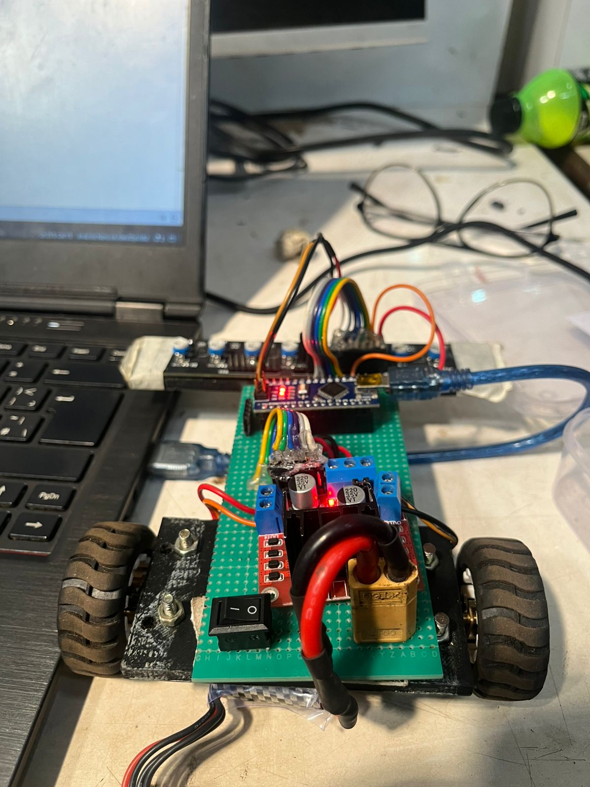 High-Speed Line Follower Robot - Image 1