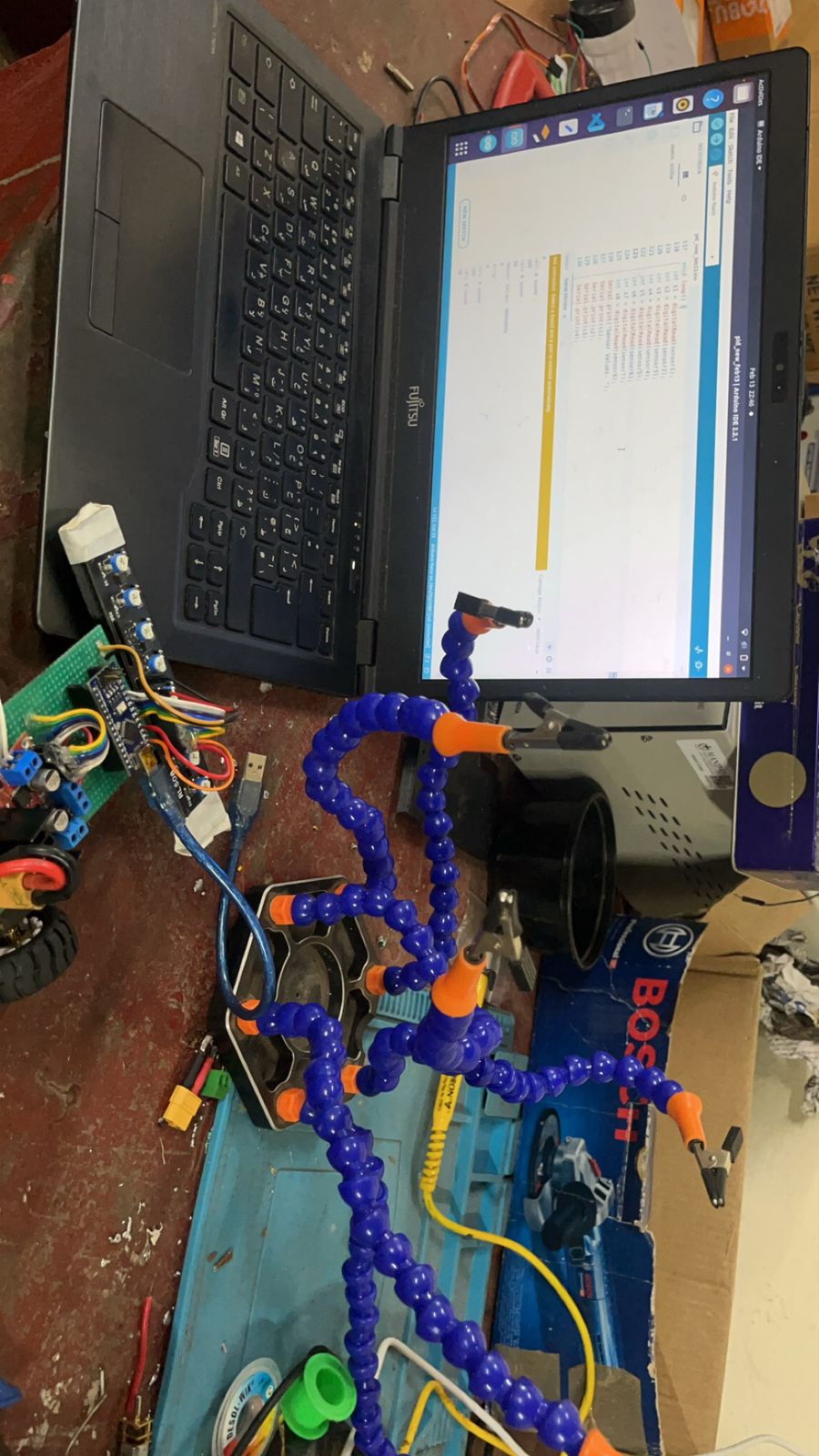 High-Speed Line Follower Robot - Image 3