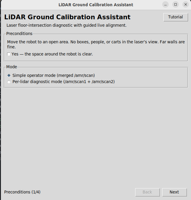 LiDAR Ground Calibration Wizard - Image 2