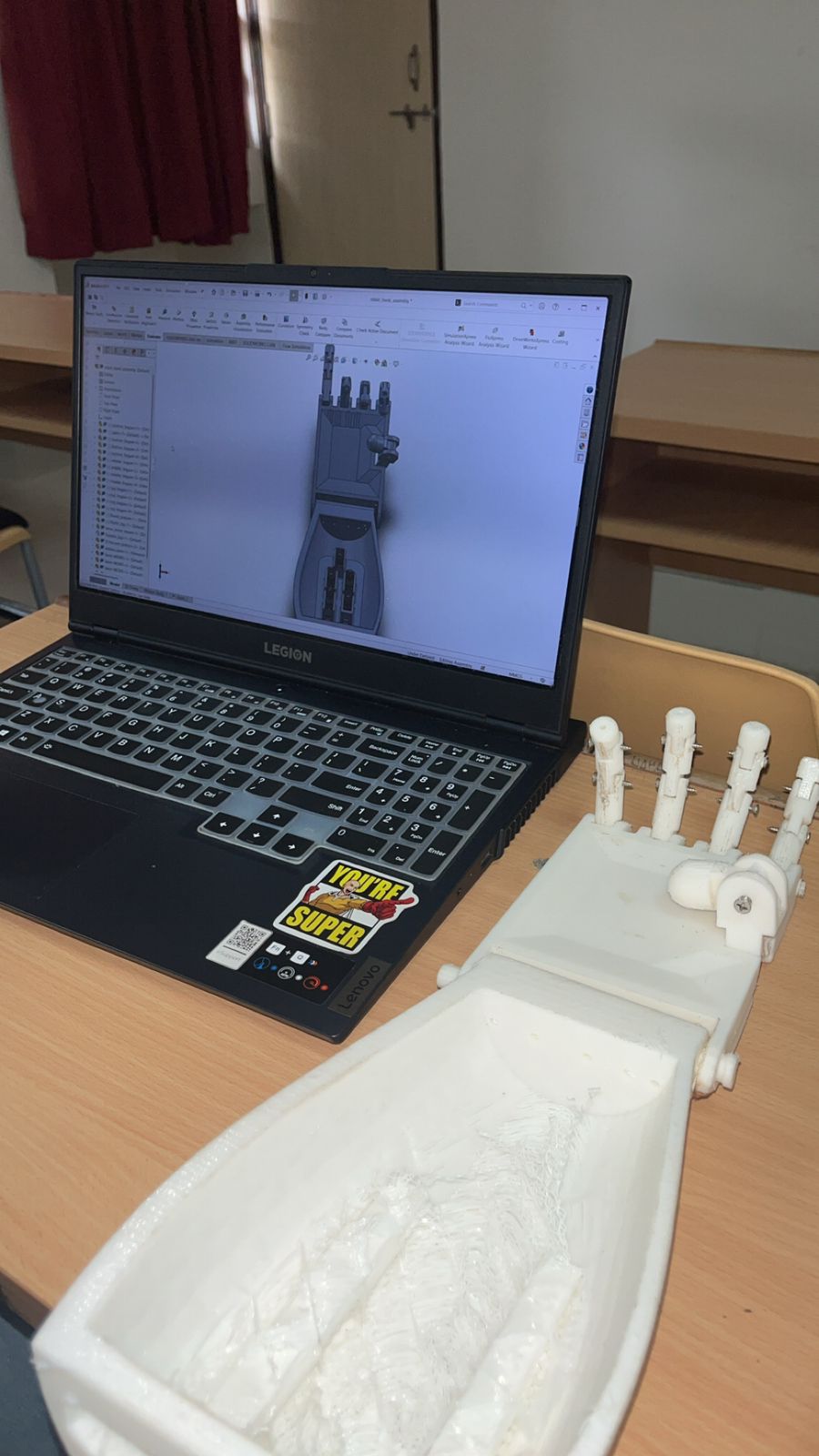 Multi-DOF Anthropomorphic Robotic Hand - Image 3