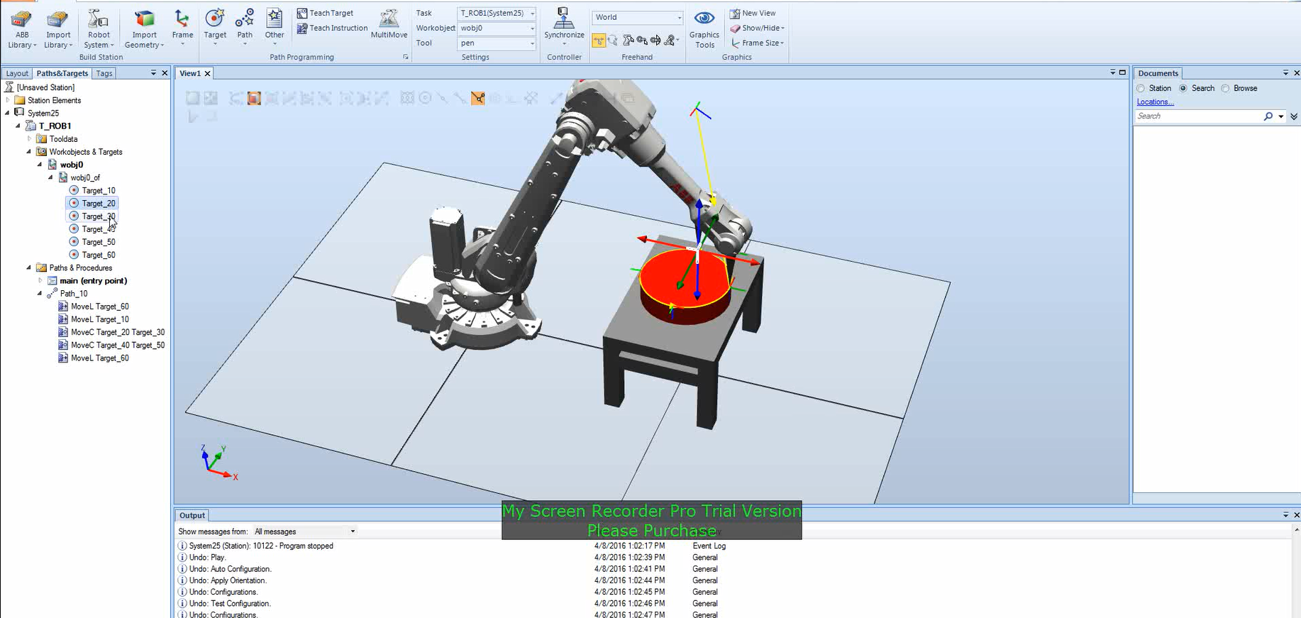 RobotStudio Industrial Robotics - ABB Simulation