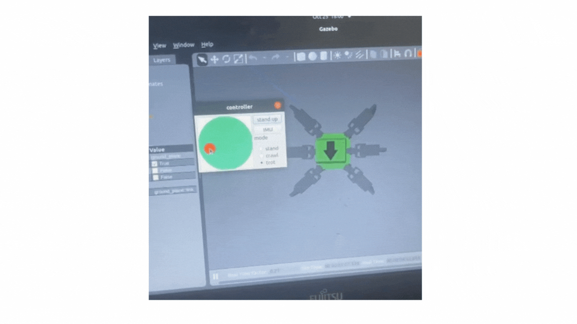 Spider Bot Project demo