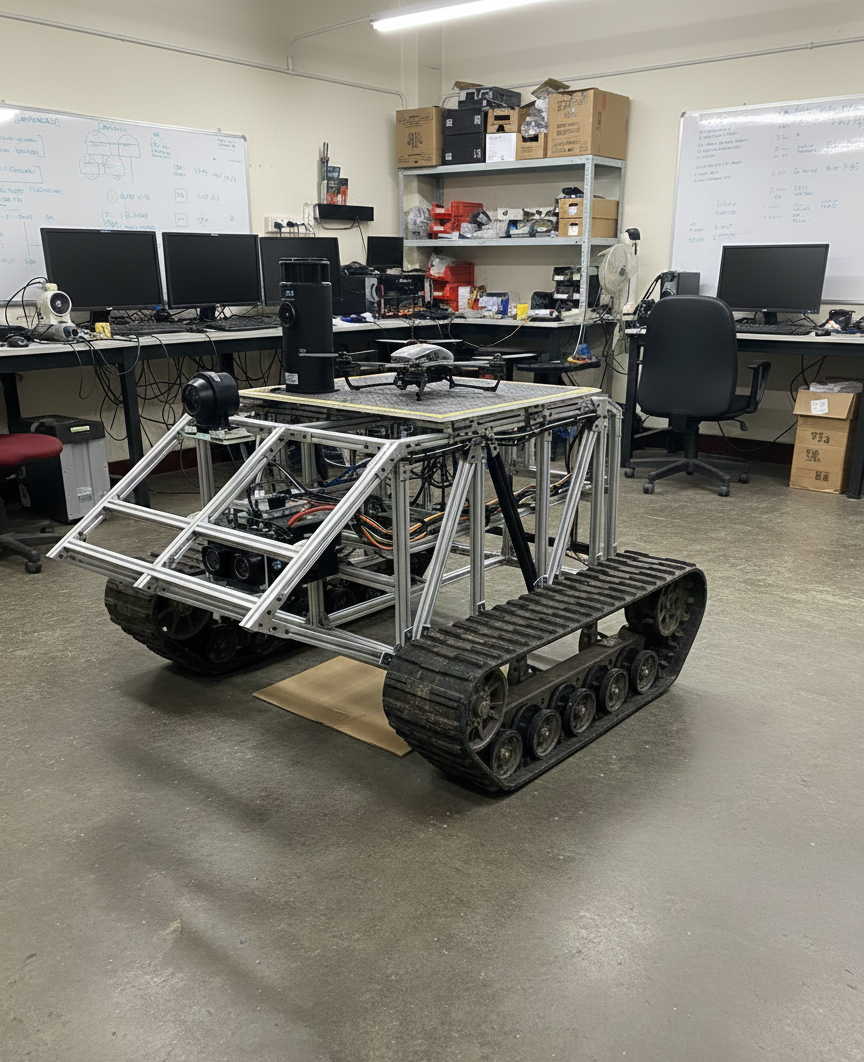 WALRUS 2.0 Autonomous UGV