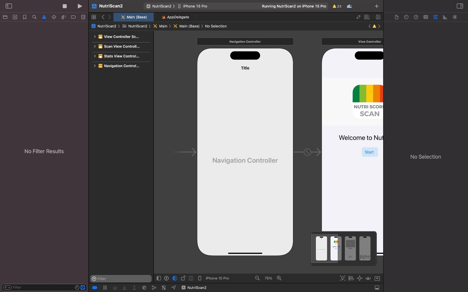NutriScan - iOS Nutrition Tracking App - Image 4