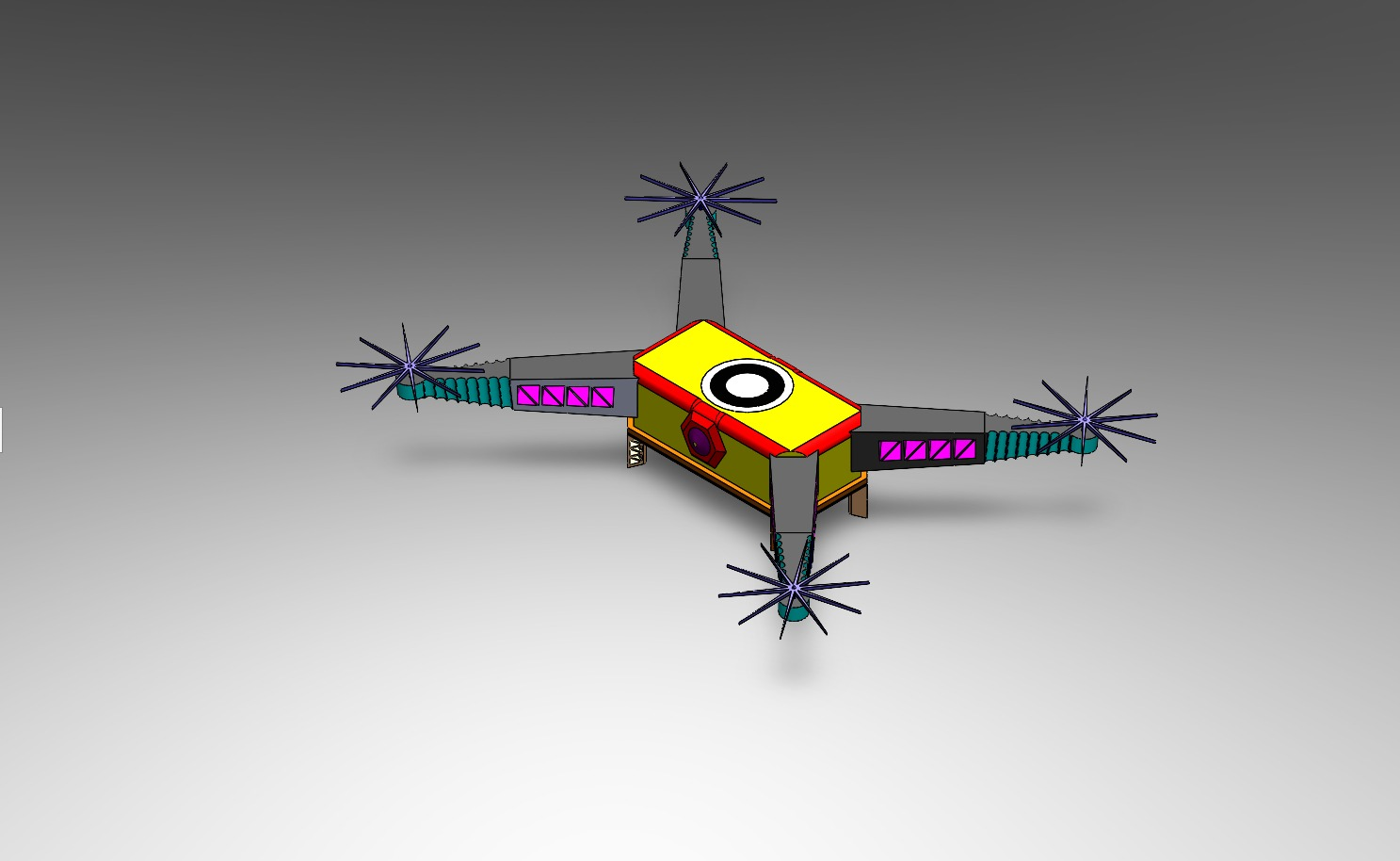 Autonomous Drone Stabilization using PID and WhyCon