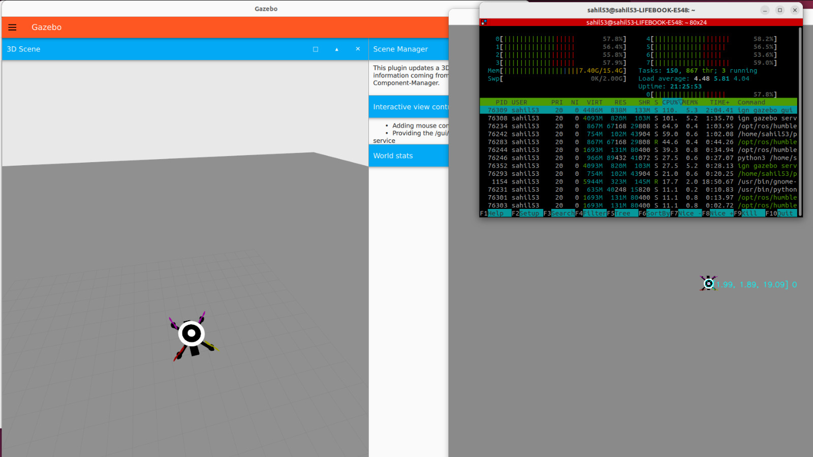 Autonomous Drone Stabilization using PID and WhyCon - Image 1